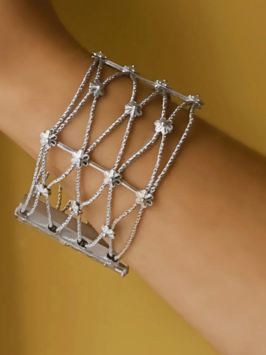 New Anatoli Handwoven Bracelet In Sterling Silver,